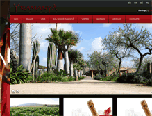 Tablet Screenshot of bodegaramanya.com